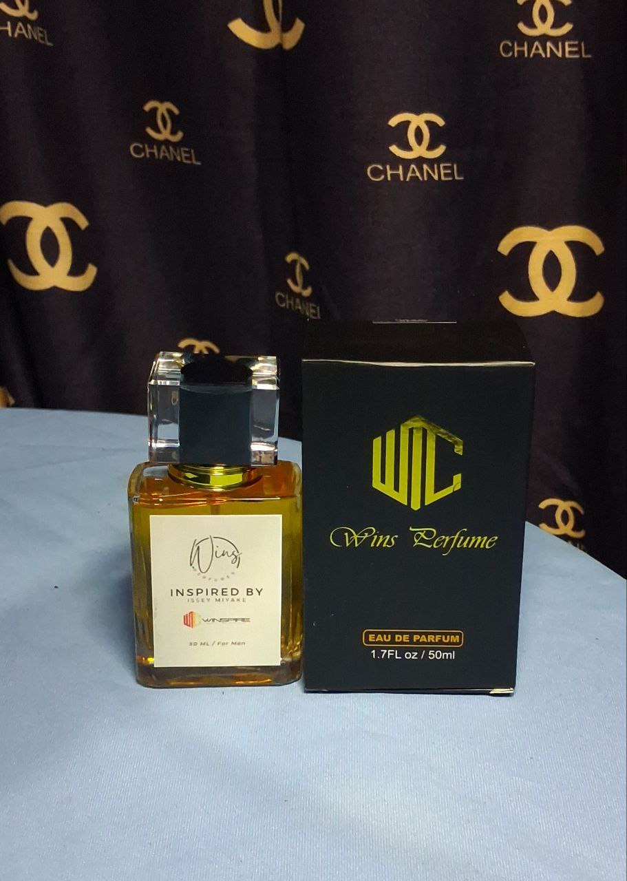 Wins Perfume for Him – Designer-Inspired Eau de Parfum 50ML - Image 2